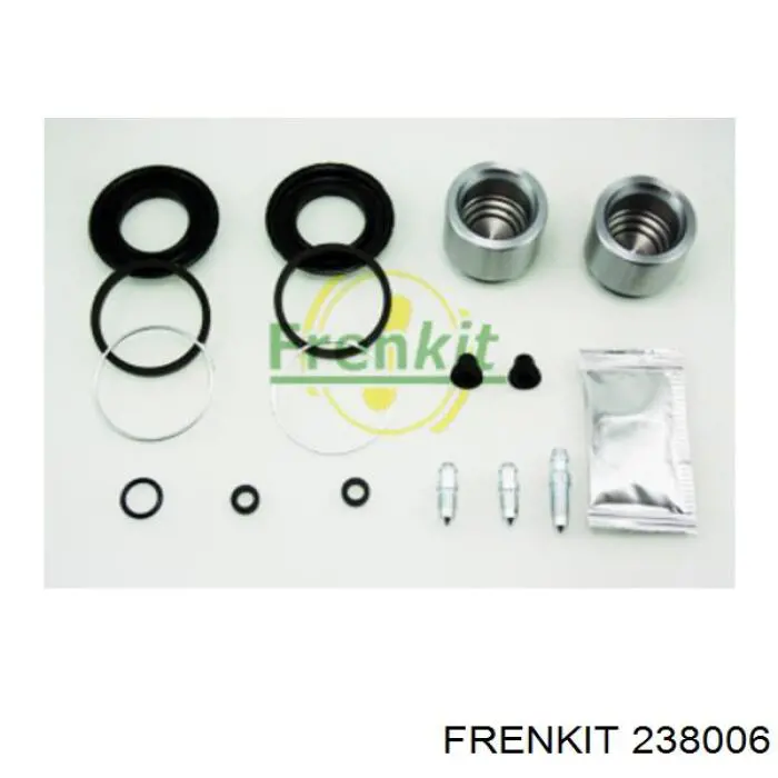 Купити 238006 Frenkit Супорт гальмівного, заднього