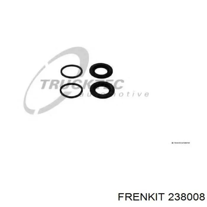 238008 Frenkit ремкомплект супорту гальмівного заднього