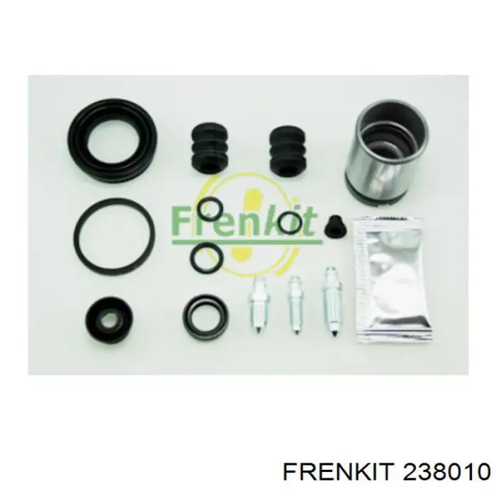 Ремкомплект супорту гальмівного заднього Frenkit 238010 ціна, від 5.59 USD