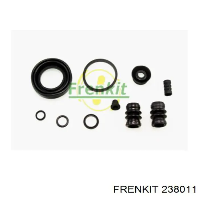 Купити 238011 Frenkit Супорт гальмівного, заднього