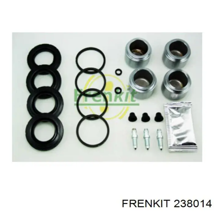 Ремкомплект супорту гальмівного переднього Frenkit 238014 ціна, від 7.37 USD