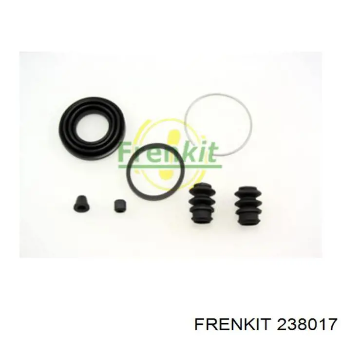 Купити 238017 Frenkit Супорт гальмівного, заднього