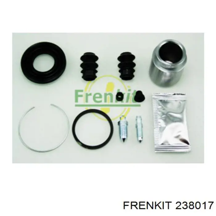 238017 Frenkit ремкомплект супорту гальмівного заднього