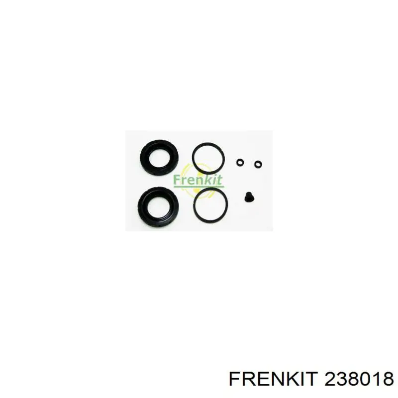 238018 Frenkit ремкомплект супорту гальмівного заднього