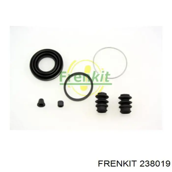 Ремкомплект супорту гальмівного заднього Frenkit 238019 ціна, від 3.50 USD
