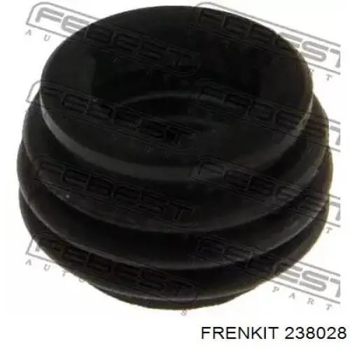 Ремкомплект супорту гальмівного переднього Frenkit 238028 ціна, від 5.32 USD