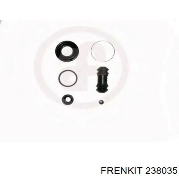 Купити 238035 Frenkit Супорт гальмівного, заднього