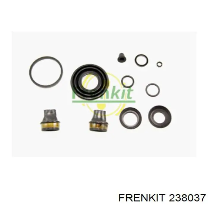 Ремкомплект супорту гальмівного заднього Frenkit 238037 ціна, від 10.64 USD