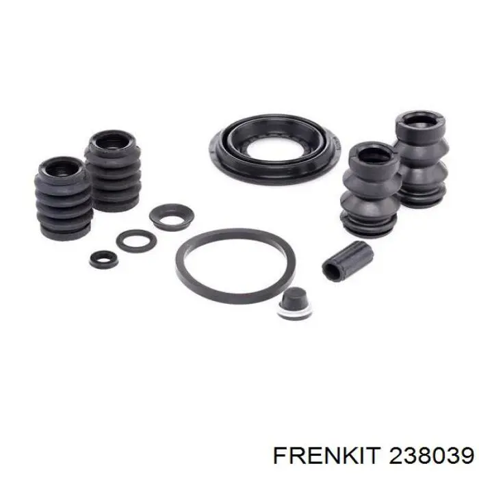 Купити 238039 Frenkit Супорт гальмівного, заднього