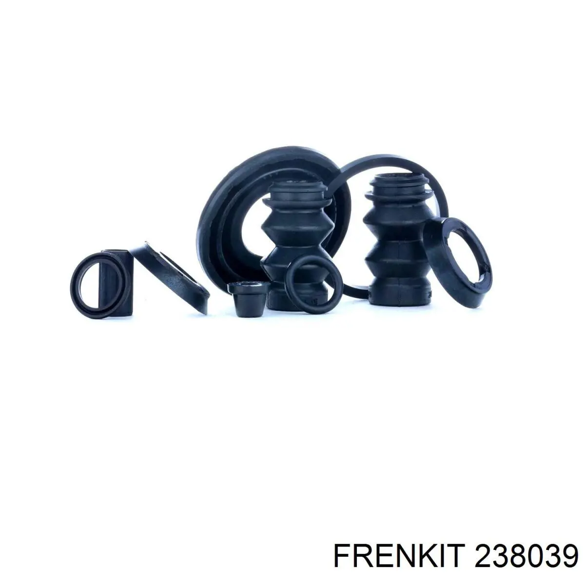 238039 Frenkit ремкомплект супорту гальмівного заднього