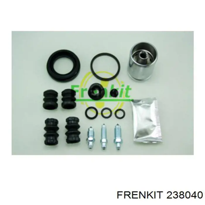 Ремкомплект супорту гальмівного заднього Frenkit 238040 ціна, від 6.52 USD