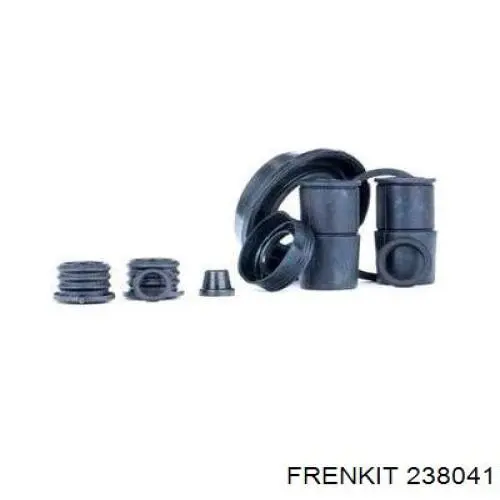 Купити 238041 Frenkit Супорт гальмівного, заднього