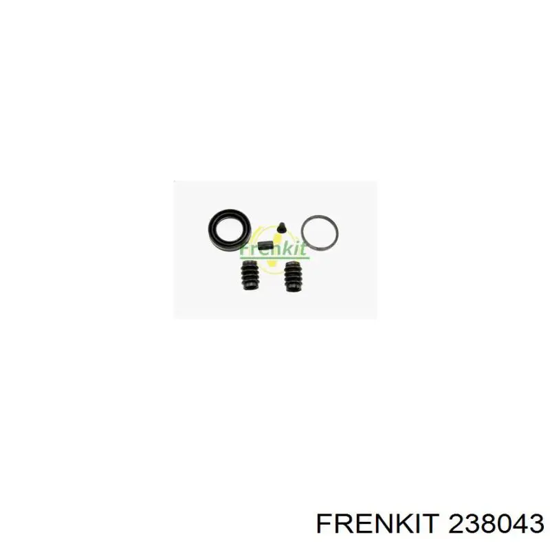 Ремкомплект супорту гальмівного заднього Frenkit 238043 ціна, від 6.19 USD