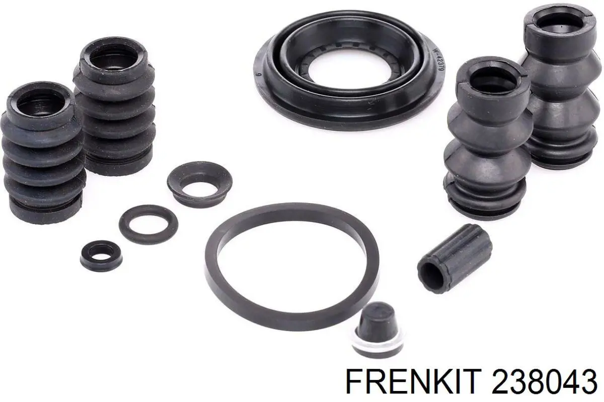 Купити 238043 Frenkit Супорт гальмівного, заднього