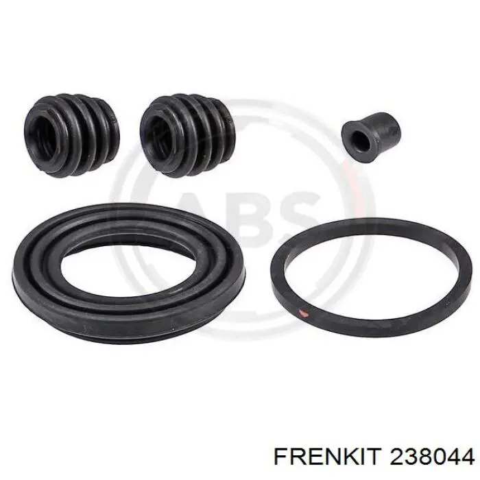 Купити 238044 Frenkit Супорт гальмівного, заднього