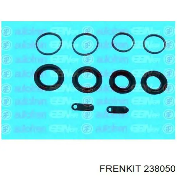 Ремкомплект супорту гальмівного переднього Frenkit 238050 ціна, від 5.72 USD