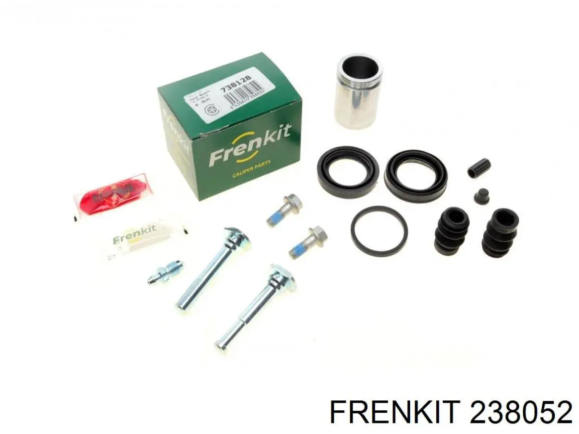 Купити 238052 Frenkit Супорт гальмівного, заднього