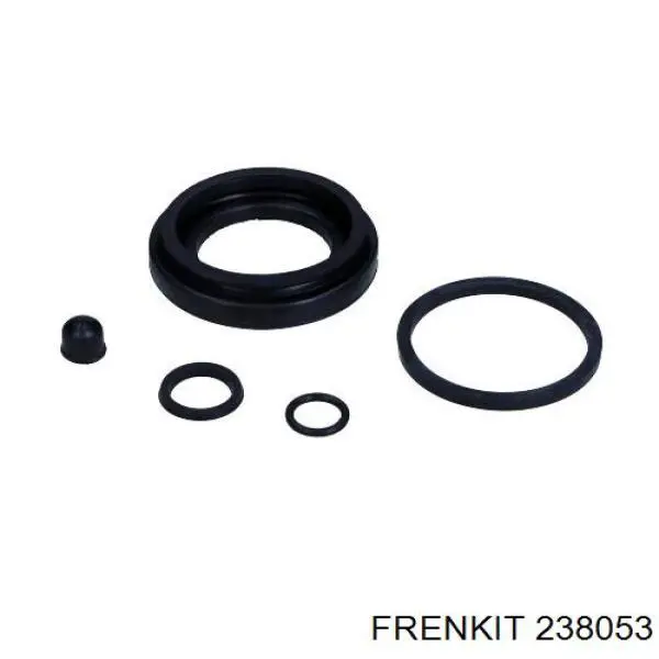 Ремкомплект супорту гальмівного заднього Frenkit 238053 ціна, від 3.16 USD