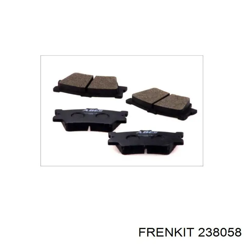 Ремкомплект супорту гальмівного переднього Frenkit 238058 ціна, від 13.57 USD