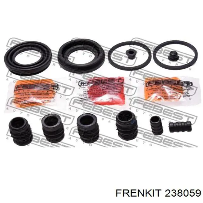 Купити 238059 Frenkit Ремкомплект переднього супорту