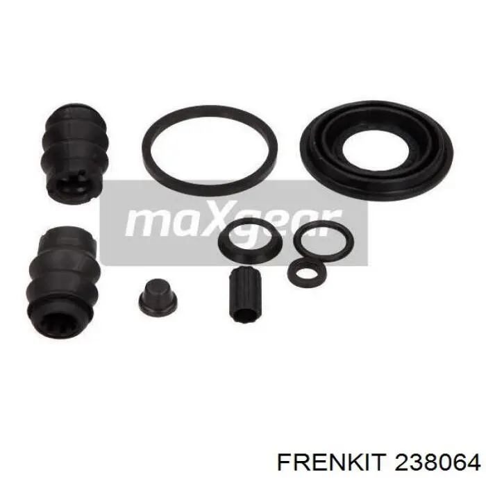 Купити 238064 Frenkit Супорт гальмівного, заднього