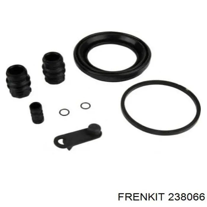 Ремкомплект супорту гальмівного переднього Frenkit 238066 ціна, від 11.18 USD