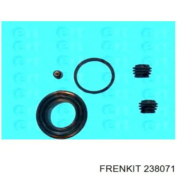Купити 238071 Frenkit Супорт гальмівного, заднього