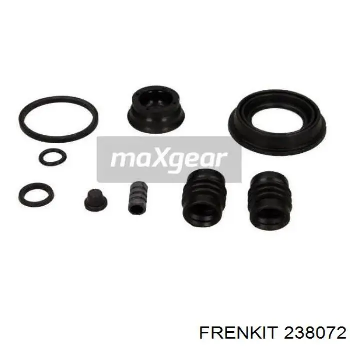Ремкомплект супорту гальмівного заднього Frenkit 238072 ціна, від 6.68 USD