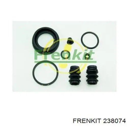 Ремкомплект супорту гальмівного заднього Frenkit 238074 ціна, від 5.23 USD