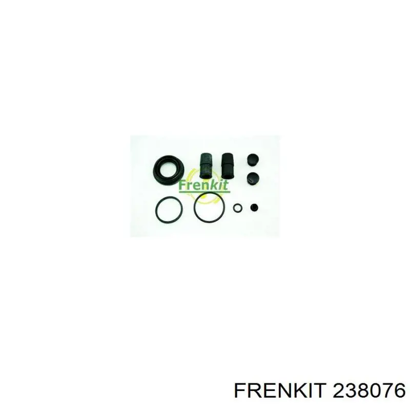 Купити 238076 Frenkit Супорт гальмівного, заднього