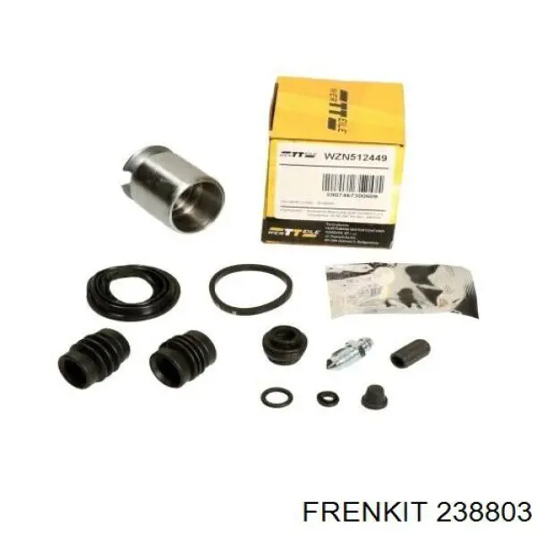 Ремкомплект супорту гальмівного заднього Frenkit 238803 ціна, від 1299.90 UAH