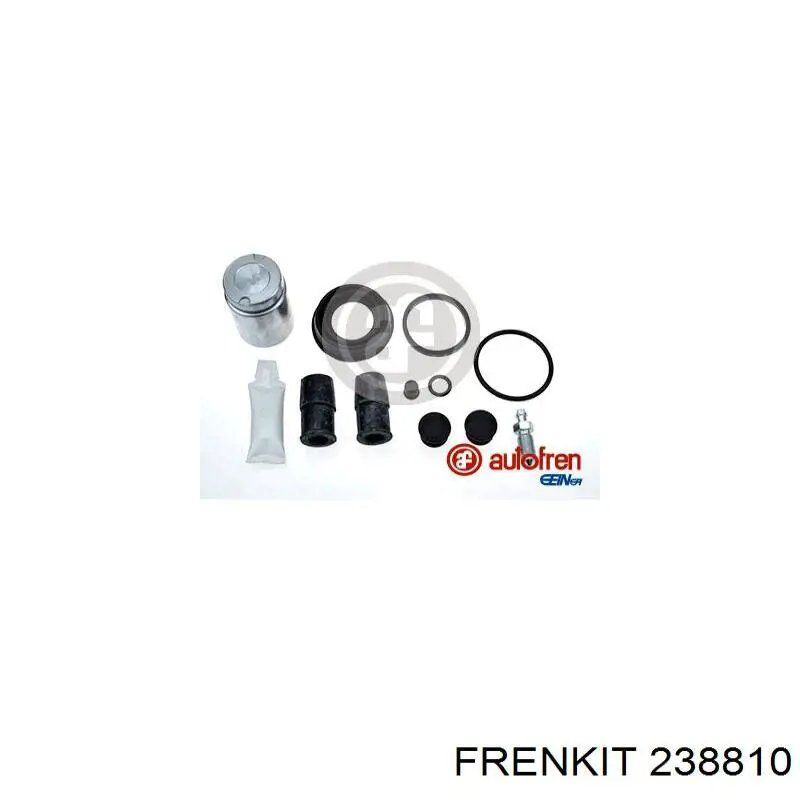 Ремкомплект супорту гальмівного переднього Frenkit 238810 ціна, від 17.99 USD