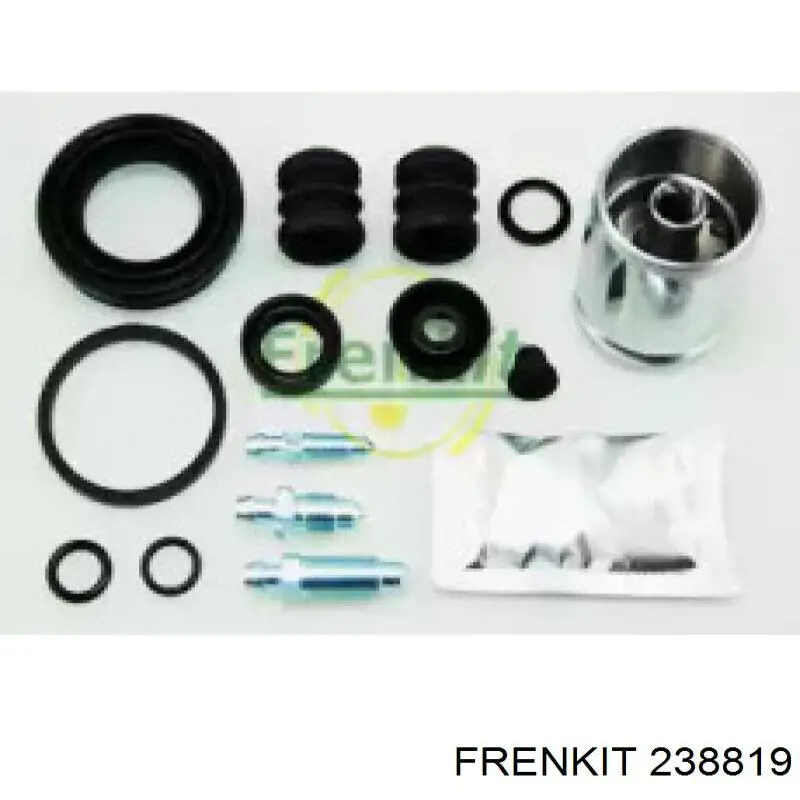 Ремкомплект супорту гальмівного заднього Frenkit 238819 ціна, від 18.25 USD