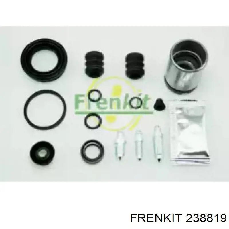 Купити 238819 Frenkit Супорт гальмівного, заднього