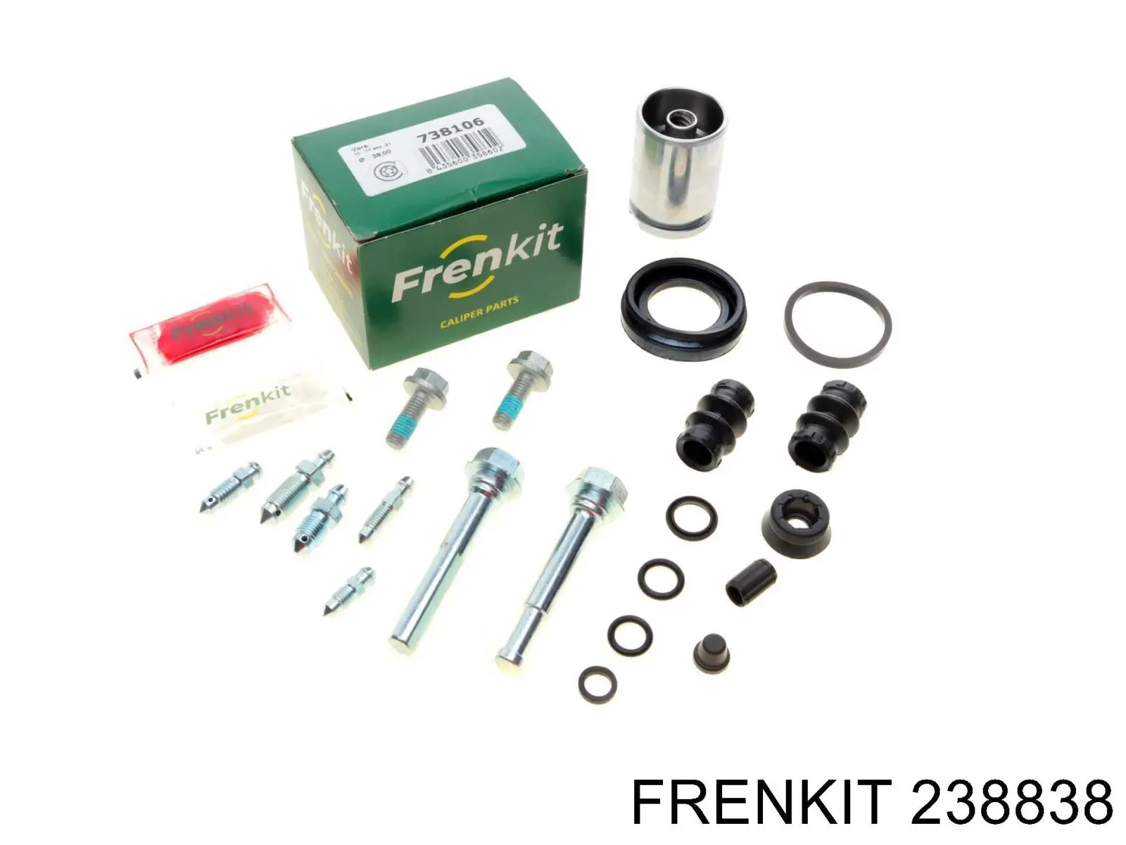 Купити 238838 Frenkit Супорт гальмівного, заднього