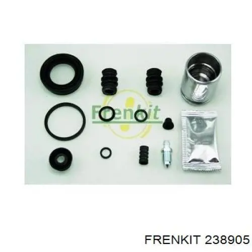 Ремкомплект супорту гальмівного заднього Frenkit 238905 ціна, від 13.22 USD