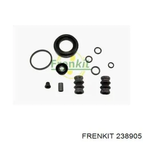 Купити 238905 Frenkit Супорт гальмівного, заднього