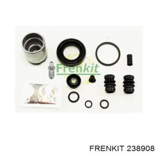 Купити 238908 Frenkit Супорт гальмівного, заднього