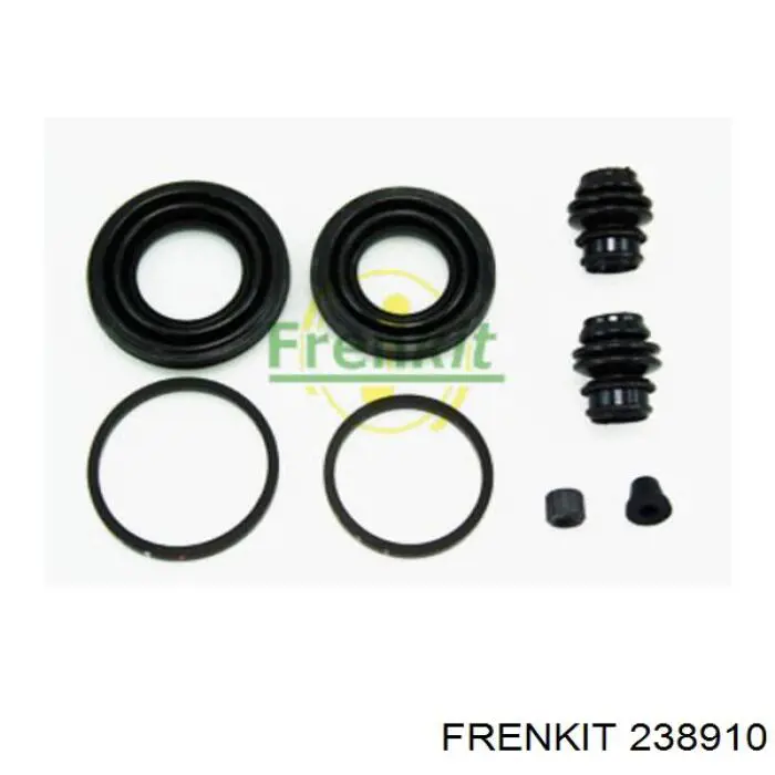 Ремкомплект супорту гальмівного заднього Frenkit 238910 ціна, від 19.24 USD