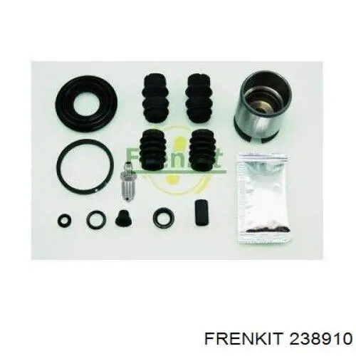 Ремкомплект супорту гальмівного заднього Frenkit 238910 ціна, від 19.24 USD