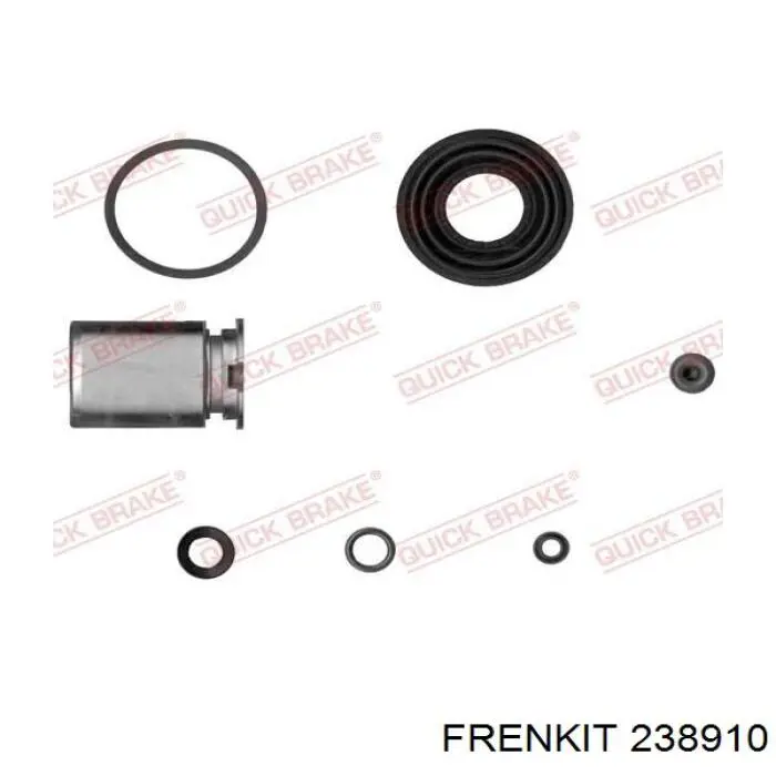 Купити 238910 Frenkit Супорт гальмівного, заднього