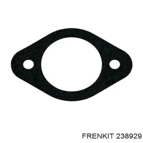 Ремкомплект заднього супорта Frenkit 238929