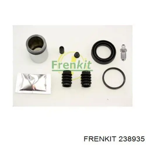 Купити 238935 Frenkit Супорт гальмівного, заднього