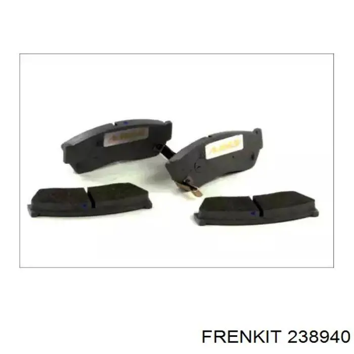 Ремкомплект супорту гальмівного переднього Frenkit 238940 ціна, від 32.36 USD