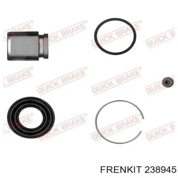 Ремкомплект супорту гальмівного заднього Frenkit 238945 ціна, від 13.09 USD