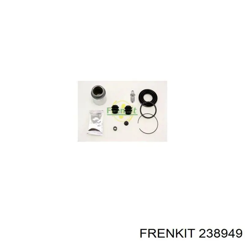 Купити 238949 Frenkit Супорт гальмівного, заднього