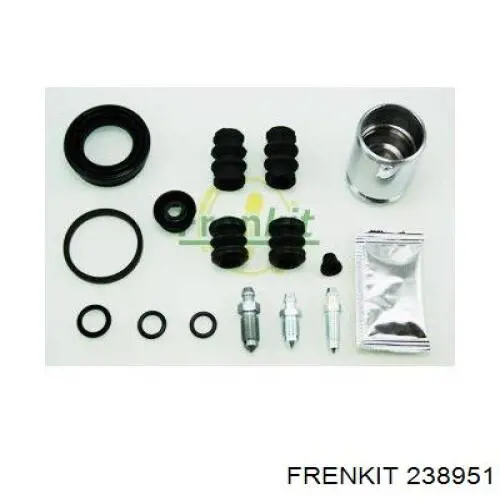 Купити 238951 Frenkit Супорт гальмівного, заднього