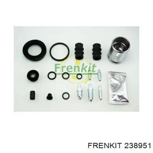 Ремкомплект супорту гальмівного заднього Frenkit 238951 ціна, від 14.03 USD