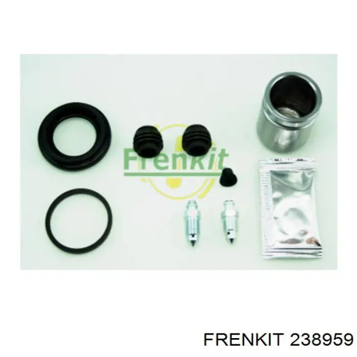 Купити 238959 Frenkit Супорт гальмівного, заднього