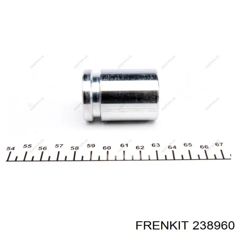 Ремкомплект супорту гальмівного заднього Frenkit 238960 ціна, від 13.29 USD